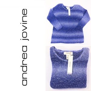 Workshop Andrea Jovine Women’s Sweater M NWT.